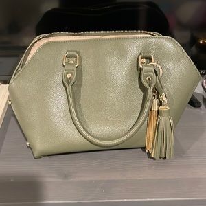 Olive green purse